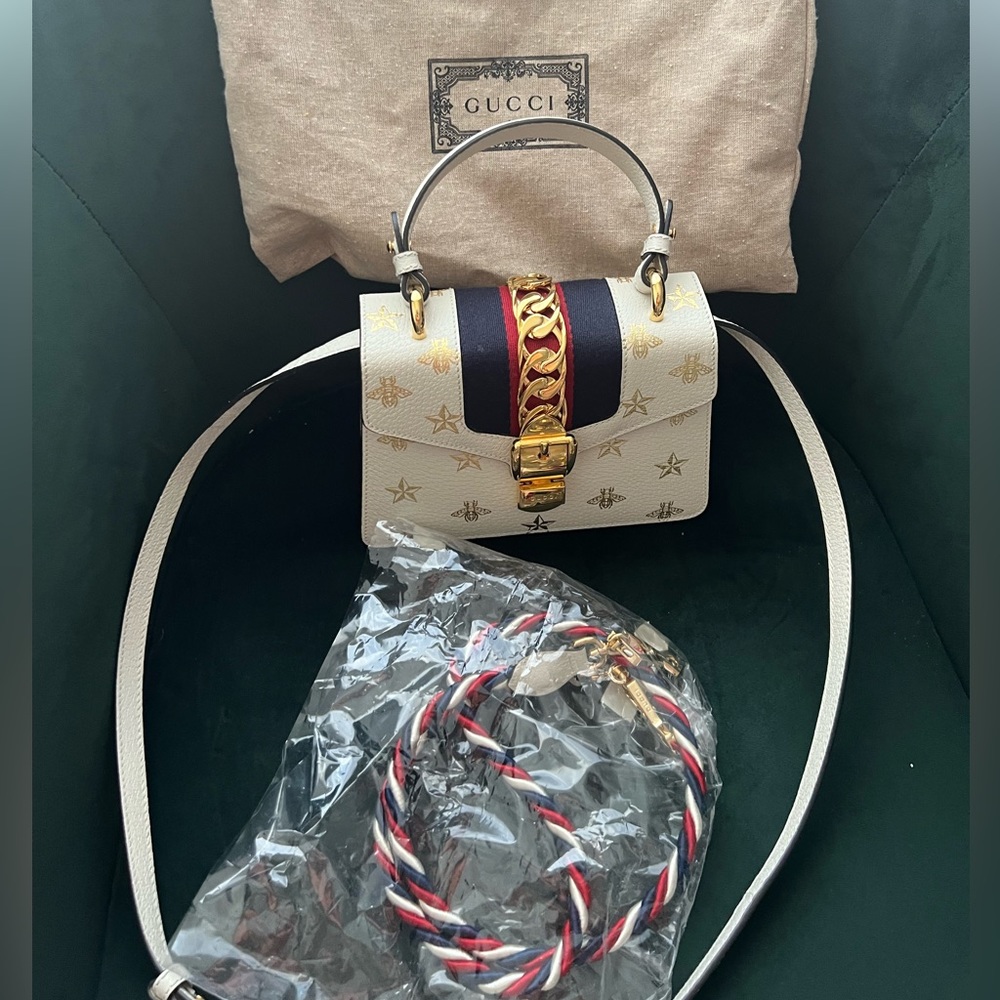 Gucci top handle crossbody